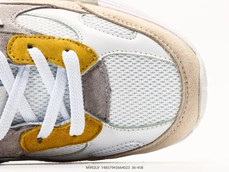 New Balance Sportschuhe Retro Atmungsaktiv Leder M992LV #14857945664023